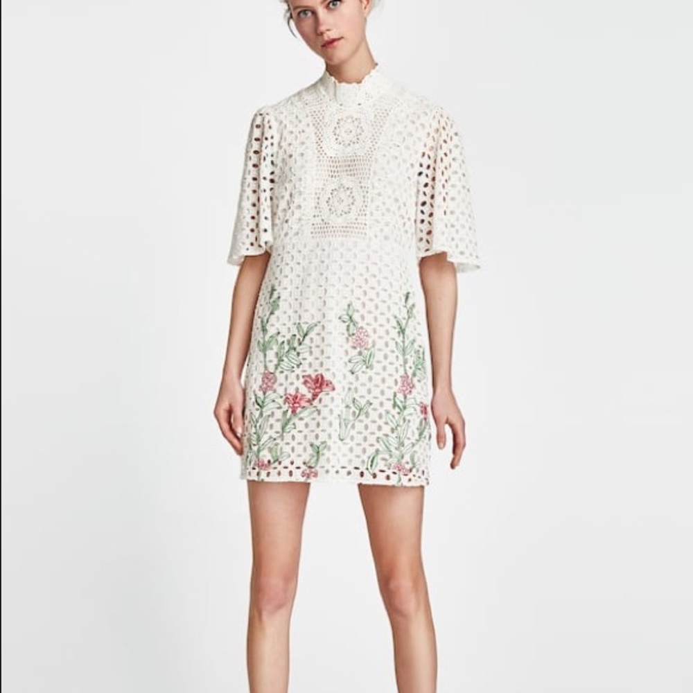 Zara Lace Dress